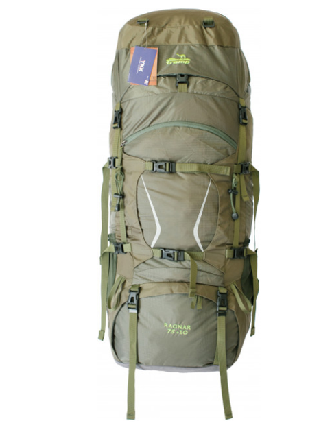Рюкзак туристический Tramp TRP-044 Ragnar 75+10 л Green (Niz12849) - Фото 1 Рюкзак туристический Tramp TRP-044 Ragnar 75+10 л Green (Niz12849) - изображение 1