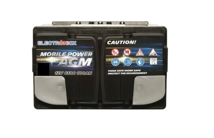 Аккумуляторная батарея 100 AH Electronicx mobile power Edition AGM 12v.АККУМУЛЯТОР - изображение 6