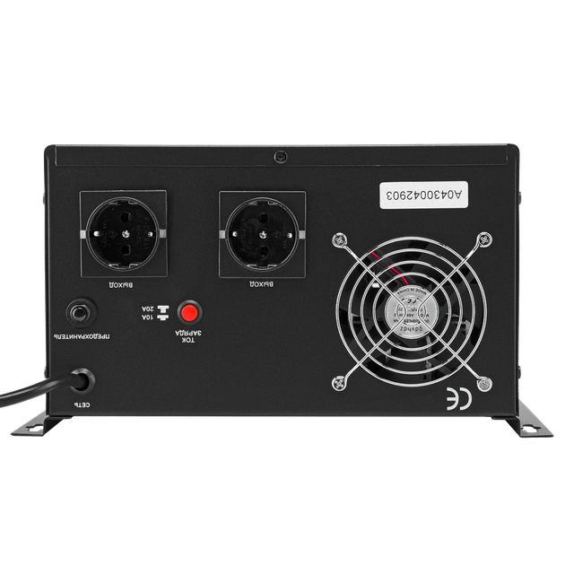 ИБП LogicPower LPY-W-PSW-2500VA+ (10342) - Линейно-интерактивный на 1800 Вт, чистая синусоида. - изображение 4