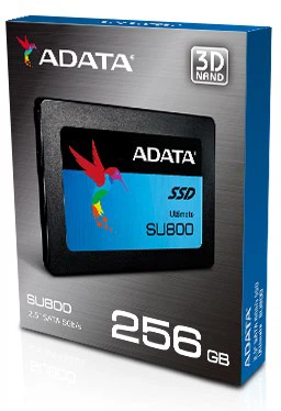 SSD диск ADATA Ultimate SU800 256GB 2.5" SATA III 3D 3D V-NAND TLC (ASU800SS-256GT-C) - Фото 5 SSD диск ADATA Ultimate SU800 256GB 2.5" SATA III 3D 3D V-NAND TLC (ASU800SS-256GT-C) - зображення 5