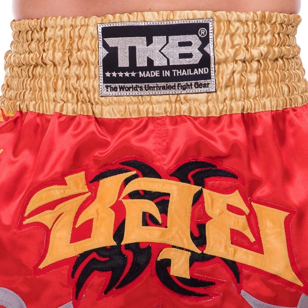 Шорты для тайского бокса и кикбоксинга TKTBS-049 Top King Boxing XXL Красный (37551086) - Фото 5 Шорты для тайского бокса и кикбоксинга TKTBS-049 Top King Boxing XXL Красный (37551086) - изображение 5