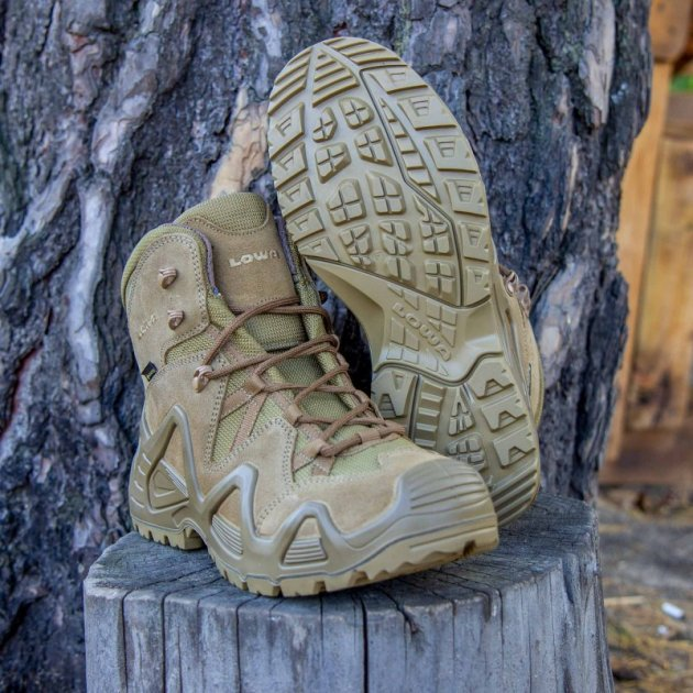 Ботинки "Lowa Zephyr GTX® MID TF", Coyote OP Размер: 40 (50130123B) - изображение 6