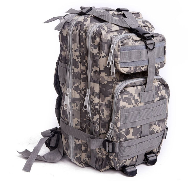 Армейский Тактический Рюкзак REEBOW 25л Городской Туристический Пиксель (2013-2) - изображение 1