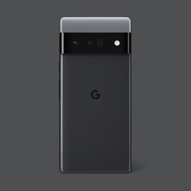 Смартфон Google Pixel 6 Pro 12/128GB Stormy Black Dual-Sim