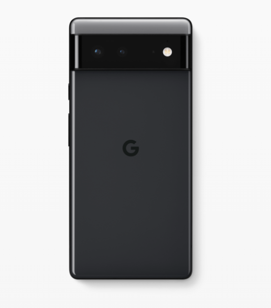 Смартфон Google Pixel 6 8/128GB Stormy Black Dual-Sim (Європейська