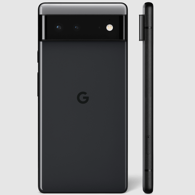 Смартфон Google Pixel 6 8/128GB Stormy Black Dual-Sim (Европейская версия) - изображение 4
