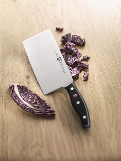 Нож топорик китайский Zwilling Twin Pollux 19 см лезвие FRIODUR 30795 ...