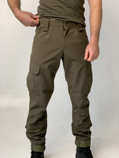 Тактические брюки LAVKA, штаны Карго, Размер 54, Хаки (1101234206) - изображение 1