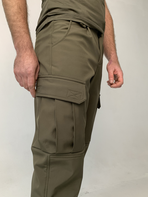 Тактические брюки LAVKA, штаны Карго, Размер 52, Хаки (1101234205) - изображение 2