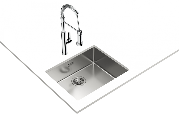 Мойка из нержавеющей стали ТЕКА BE LINEA RS15 50.40 POLISHED ...