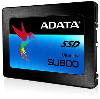 SSD диск ADATA Ultimate SU800 512GB 2.5" SATA III 3D 3D V-NAND TLC (ASU800SS-512GT-C) - Фото 3 SSD диск ADATA Ultimate SU800 512GB 2.5" SATA III 3D 3D V-NAND TLC (ASU800SS-512GT-C) - зображення 3
