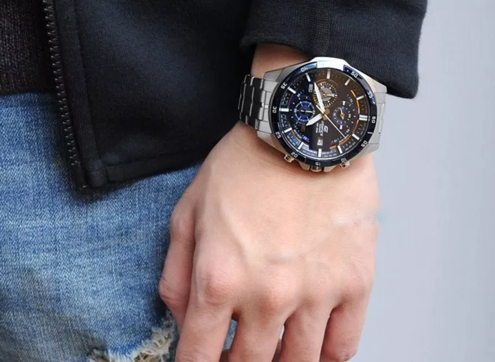 Часы мужские наручные Casio Edifice EFR-556DB-2AVUEF (модуль 5451