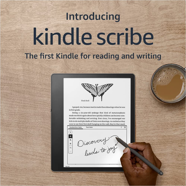 人気商品 Scribe Kindle Amazon 64Gb фото – (B09BSRTHL7) Pen Premium 電子書籍リーダー本体