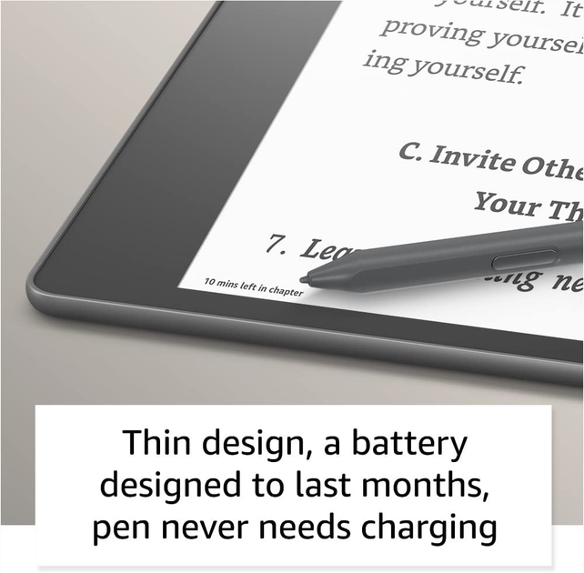 Amazon Kindle Scribe 64Gb Premium Pen (B09BSRTHL7) – фото