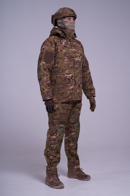 Комплект штурмовые штаны + куртка UATAC Gen 5.2 (3XL) Мультикам (Multicam) OAK (Дуб) - изображение 1