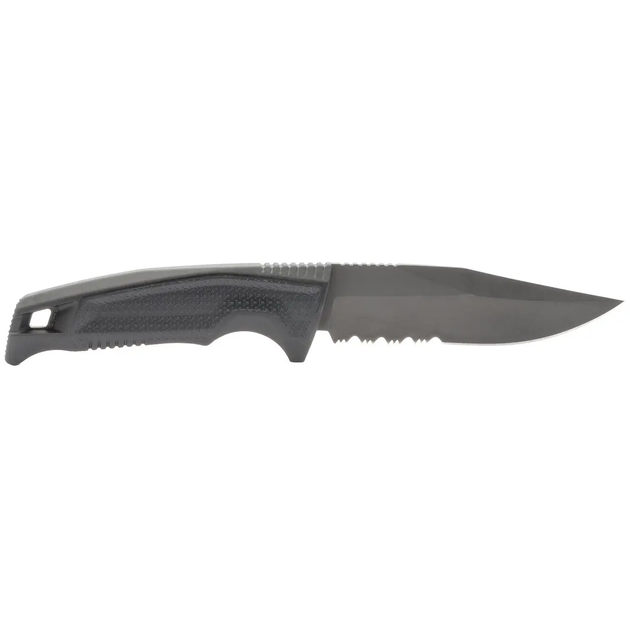 Ніж тактичний SOG Recondo FX Partially Serrated, Black (SOG 17-22-02-57) - зображення 1