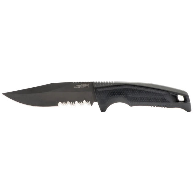 Ніж тактичний SOG Recondo FX Partially Serrated, Black (SOG 17-22-02-57) - зображення 2