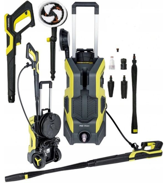 Универсальная мойка высокого давления Parkside PHD 170 B2 170 бар 2400 ...