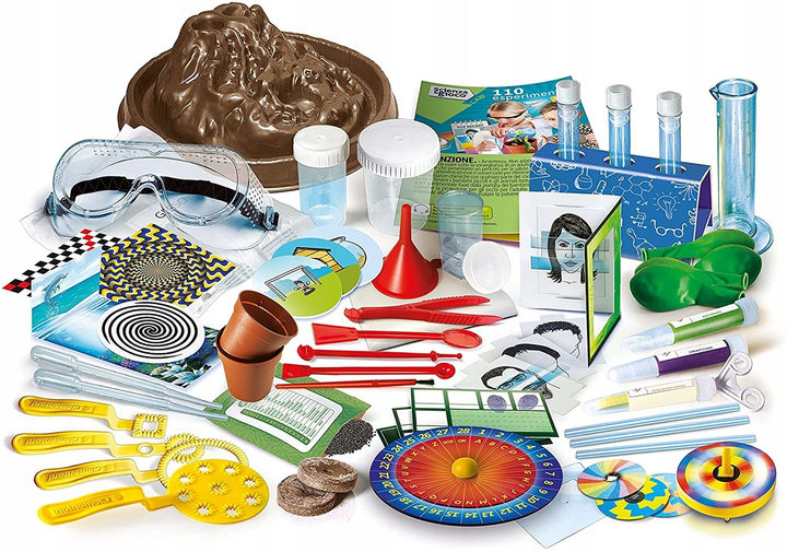 Науковий набір 110 експериментів Scientific Fun Clementoni (50720) - зображення 3