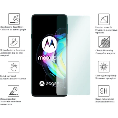 Стекло защитное Drobak Motorola Moto Edge 20 (606079) - изображение 2