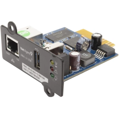 Мережа карта Powercom SNMP-адаптер NetAgent (DA807) 1-port (DA807 ...