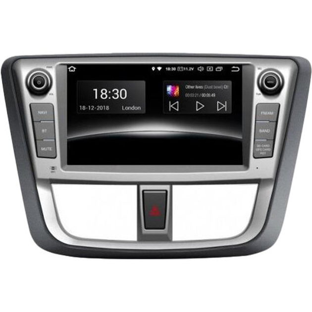 Мультимедийная система Gazer CM6009-P170 для автомобиля Toyota Yaris 2016-2017 - изображение 1