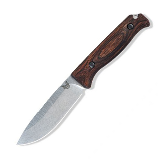 Нож нескладной с чехлом Benchmade 15002 Saddle Mountain Skinner, 221 мм - изображение 1