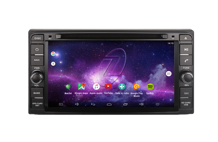 Мультимедийная система Gazer CM6006-120 для автомобиля Toyota Universal 2001-2012 - изображение 1