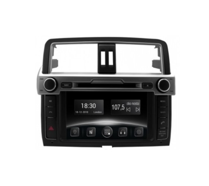 Мультимедийная система Gazer CM6008-J150 для автомобиля Toyota Prado 2010-2013 - изображение 1