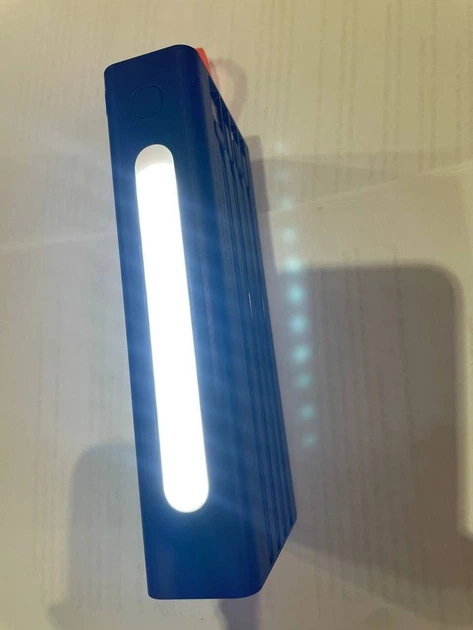 Повербанк Power Bank зовнішній акумулятор портативна зарядка для телефону, смартфона, планшета та ноутбука з дисплеєм ACL 30000mAh Black з кабелями Micro, Lightning, Type-C, та USB cable Led Індикатор + ліхтарик - Фото 2 Повербанк Power Bank зовнішній акумулятор портативна зарядка для телефону, смартфона, планшета та ноутбука з дисплеєм ACL 30000mAh Black з кабелями Micro, Lightning, Type-C, та USB cable Led Індикатор + ліхтарик - зображення 2