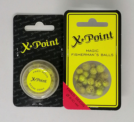 Плаваюча насадка X-Point Жменька темно-коричнева 8-10мм XL - Фото 1 Плаваюча насадка X-Point Жменька темно-коричнева 8-10мм XL - зображення 1