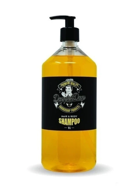 Шампунь для волосся та тіла Dapper Dan Hair And Body Shampoo 1000мл - Фото 2 Шампунь для волосся та тіла Dapper Dan Hair And Body Shampoo 1000мл - изображение 2