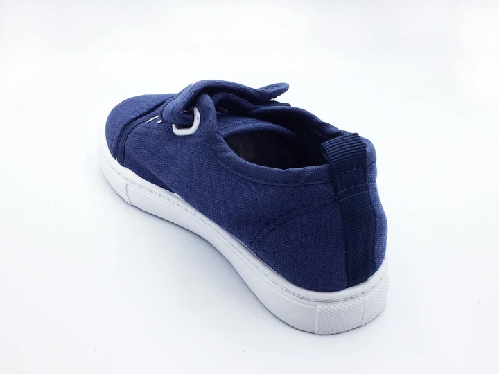 Кеди для дівчаток Sport L42939b/28 Темно-сині 28 - Фото 3 Кеди для дівчаток Sport L42939b/28 Темно-сині 28 - зображення 3