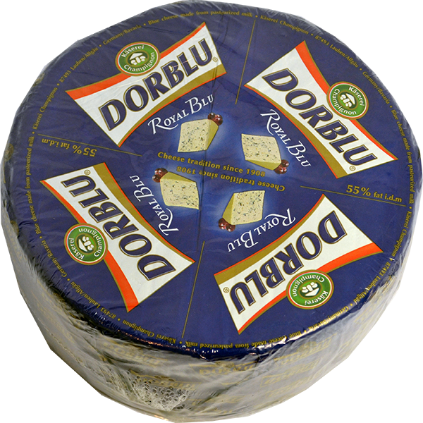 Сыр Kaserei Dorblue Laibe Royal Blue 55% 1 кг - Фото 1 Сыр Kaserei Dorblue Laibe Royal Blue 55% 1 кг - изображение 1