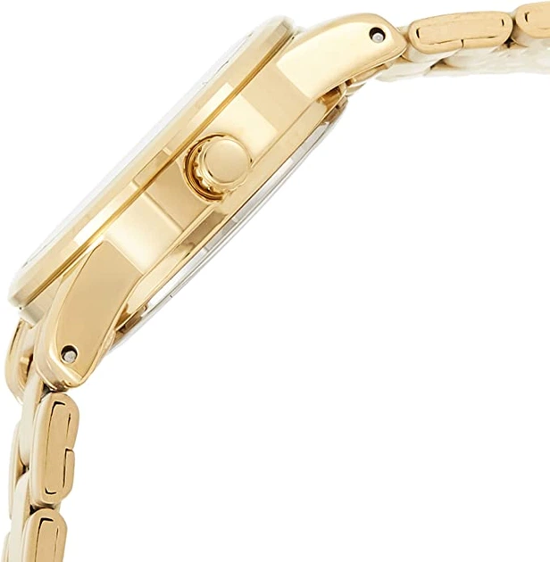 Женские часы Casio LTP-V001G-9BUDF Круглые Золотистые - изображение 3