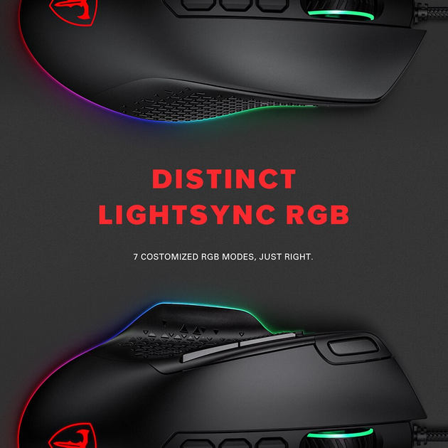 Комп'ютерна миша Holife Gaming Mouse RGB - изображение 4