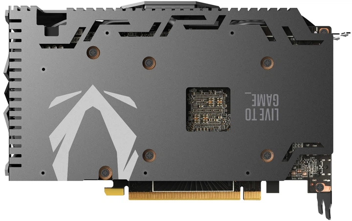 Zotac PCI-Ex GeForce RTX 2060 6GB GDDR6 (192bit) (1680/14000