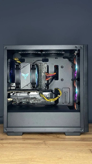Игровой ПК Intel Core i5-11400F (6(12) ядер по 2.6-4.4GHz) / 32GB DDR4 / 256GB SSD M.2 + 1000GB HDD / GeForce RTX 3050, 8GB GDDR6, 128bit / HDMI / 700W - изображение 4