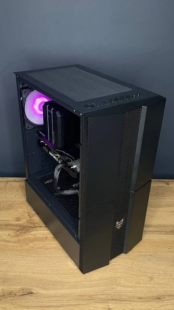 Ігровий ПК Intel Core i3-12100F (4 ядра по 3.3-4.3GHz) / 16GB DDR4