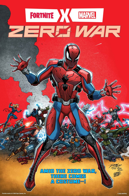 Fortnite: Spider-Man Zero Outfit (Скин Уникальный костюм Spider-Man Zero) - изображение 2