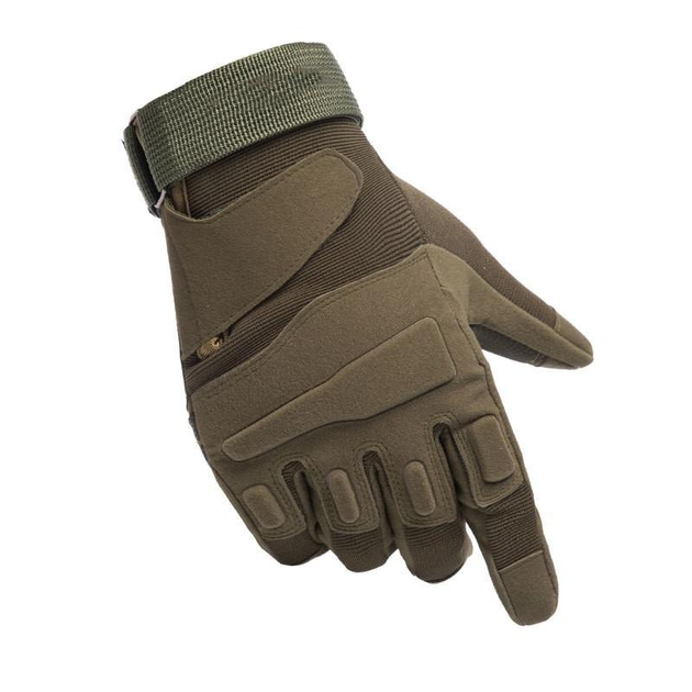 Військові, тактичні рукавички VT23 XL - зображення 1