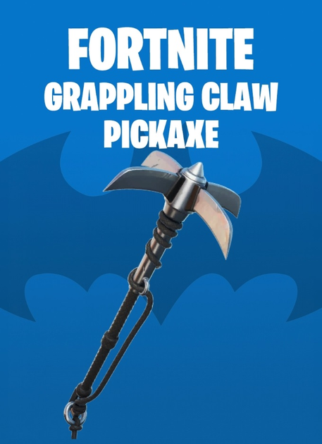 Fortnite: Catwoman´s Grappling Claw Pickaxe - изображение 1