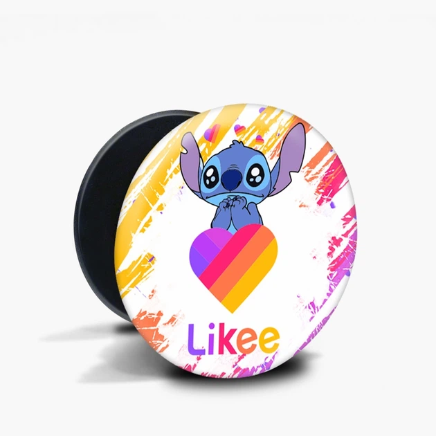 Попсокет (Popsockets) держатель для смартфона Стич Лайки (Stitch Likee) (8754-1596-BK) Черный - Фото 9 Попсокет (Popsockets) держатель для смартфона Стич Лайки (Stitch Likee) (8754-1596-BK) Черный - изображение 9