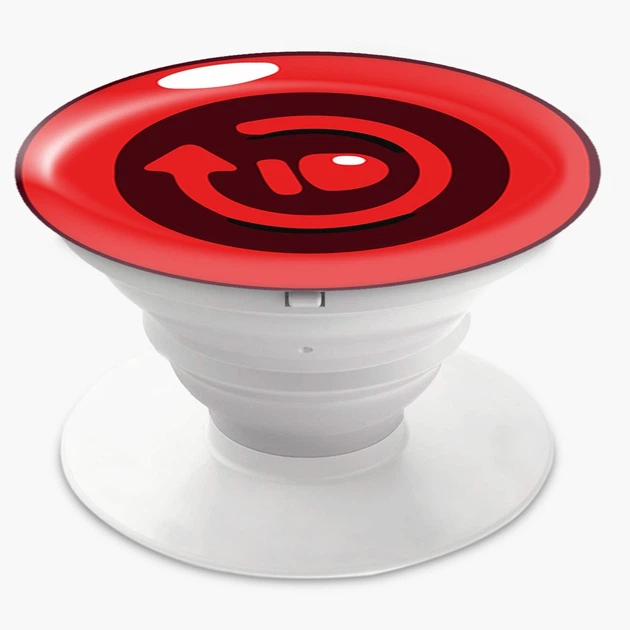 Попсокет (Popsockets) держатель для смартфона Маска(Mask) (8754-1977-WT) Белый - изображение 5