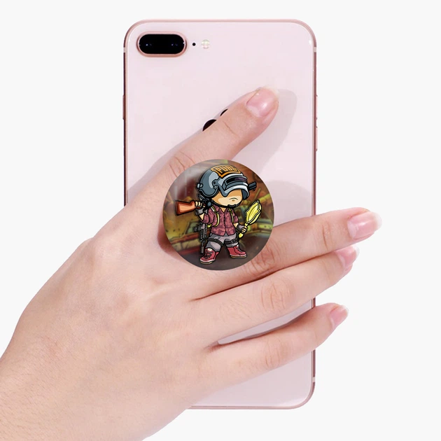 Попсокет (Popsockets) держатель для смартфона PUBG (8754-1710-BK) Черный - изображение 12
