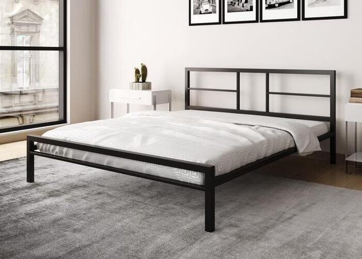 Кровать металлическая Fusion Metal Изи 120х190 Черный – фото, отзывы ...