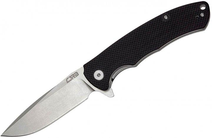 Ніж CJRB Taiga G10 Black (00-00009782) - зображення 1