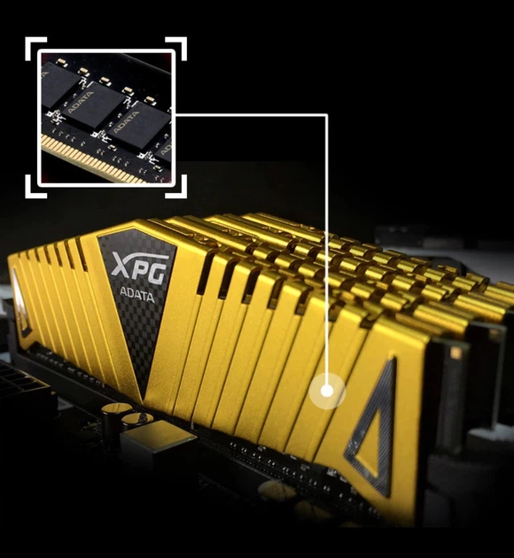 Оперативная память ADATA XPG DDR4 Z1 32Gb (2*16) 3200Mhz – фото
