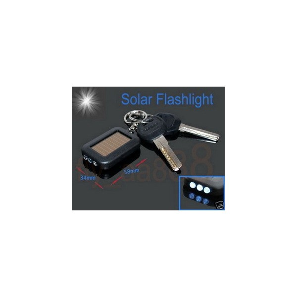 Брелок-фонарик (solar) со встроенной солнечной батареей Keychain Solar Torch - Фото 6 Брелок-фонарик (solar) со встроенной солнечной батареей Keychain Solar Torch - изображение 6