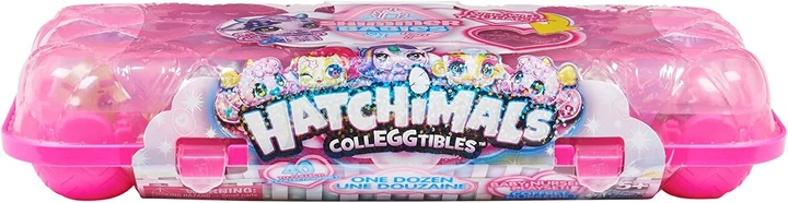 Игровой набор Хетчималс Spin Master Hatchimals CollEGGtibles, Shimmer Babies Мерцающие малыши 12 шт. (6060645) - изображение 2